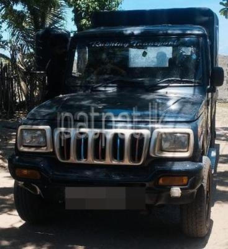 Mahindra Bolero 2012 - Used Truck sale in Sri Lanka - patpat.lk