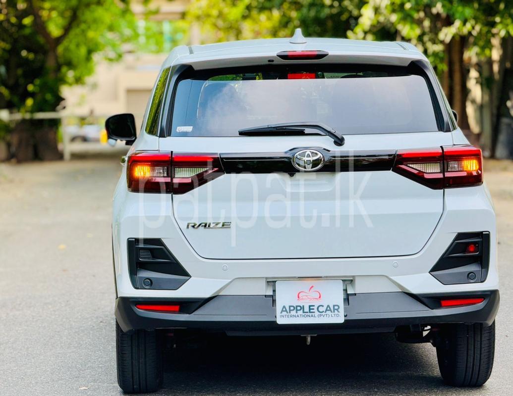 Toyota Raize 2025 -  SUV රථය sale in Sri Lanka - patpat.lk