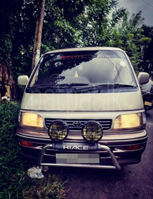 Toyota Hiace 2005 - Used Van sale in Sri Lanka - patpat.lk