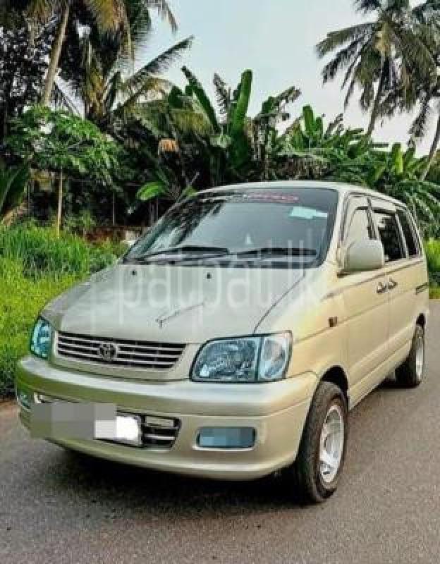 Toyota KR42 1999 -  වෑන් රථය sale in Sri Lanka - patpat.lk