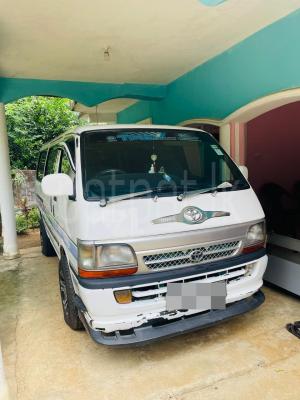 Toyota Hiace 1999 - Reconditioned Van sale in Sri Lanka - patpat.lk