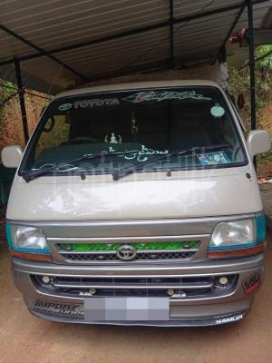 Toyota Hiace 1991 - Used Van sale in Sri Lanka - patpat.lk