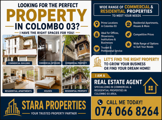 Building for Rent in Kollupitiya (Colombo 03)