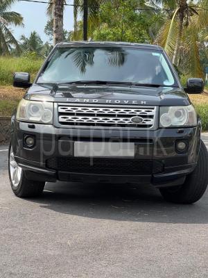 Land Rover Freelander 2012