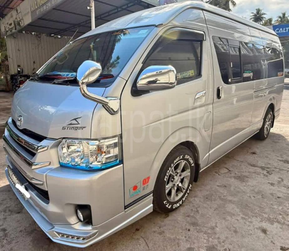 Toyota Hiace 2009 - Used Van sale in Sri Lanka - patpat.lk
