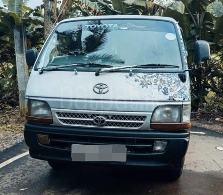 Toyota Hiace 1997 -  වෑන් රථය sale in Sri Lanka - patpat.lk