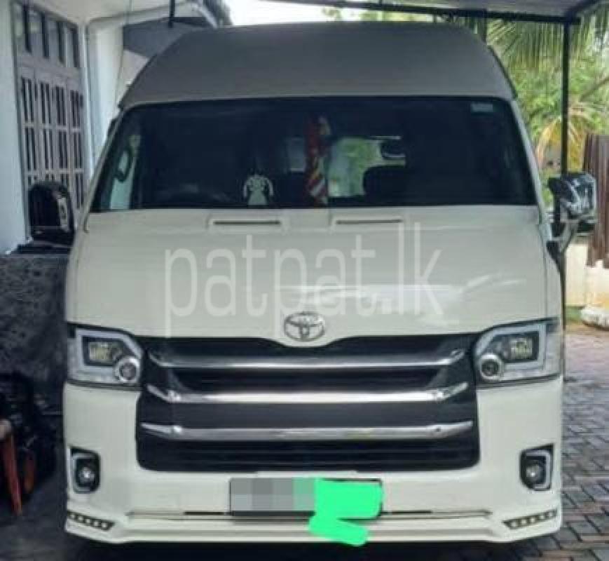 Toyota Hiace 2007 -  වෑන් රථය sale in Sri Lanka - patpat.lk