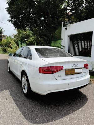 Audi A4 2012