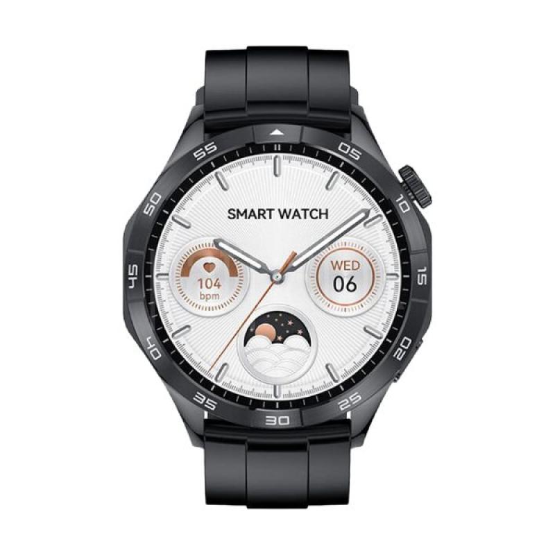 BLISBOND Edge AMOLED Display Bluetooth Calling Smart Watch