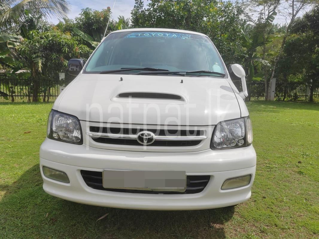 Toyota KR42 2007 - Used Van sale in Sri Lanka - patpat.lk