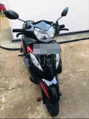 TVS Wego 2018 - பயன்படுத்தப்பட்டது பைக் sale in Sri Lanka - patpat.lk