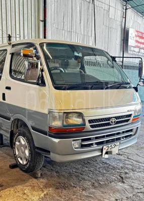 Toyota Hiace 1993 - Used Van sale in Sri Lanka - patpat.lk