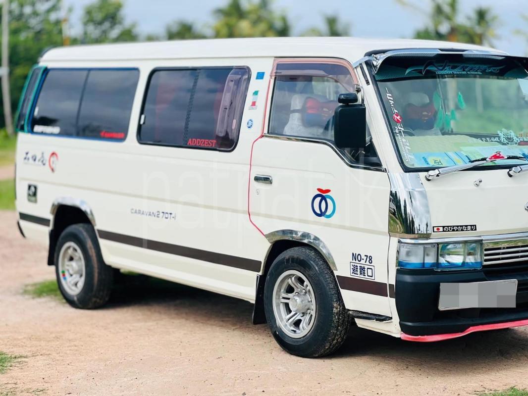 Nissan Caravan 1993 -  වෑන් රථය sale in Sri Lanka - patpat.lk