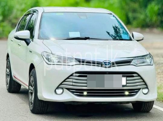 Toyota Axio 2015 - භාවිතා කරන ලද කාර් sale in Sri Lanka - patpat.lk