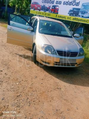 Toyota Corolla 2000 - භාවිතා කරන ලද කාර් sale in Sri Lanka - patpat.lk