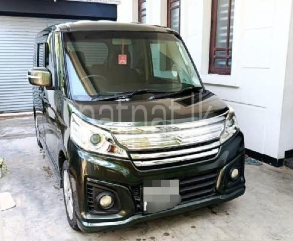 Suzuki Spacia 2016 - Used Car sale in Sri Lanka - patpat.lk