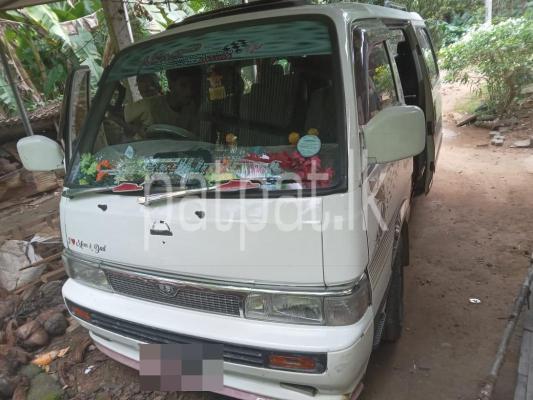 Nissan Caravan 2001 - பயன்படுத்தப்பட்டது வேன் sale in Sri Lanka - patpat.lk