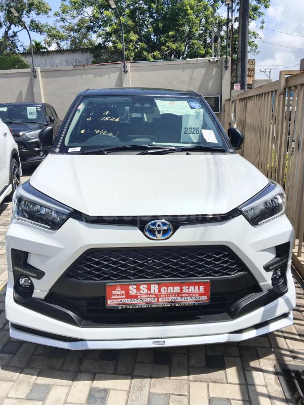 Toyota Raize 2026 -  SUV sale in Sri Lanka - patpat.lk