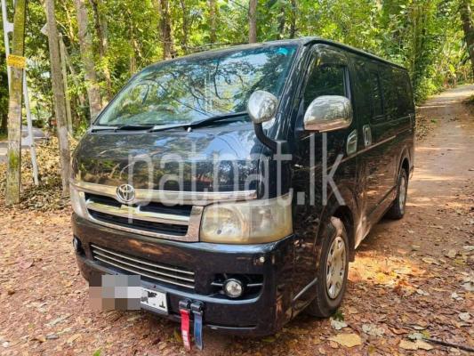 Toyota Hiace 2012 - Used Van sale in Sri Lanka - patpat.lk