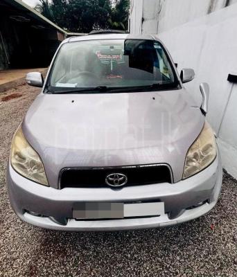 Toyota Rush 2008 - Used SUV sale in Sri Lanka - patpat.lk