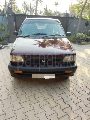 Suzuki Maruti 1999 - Used Car sale in Sri Lanka - patpat.lk