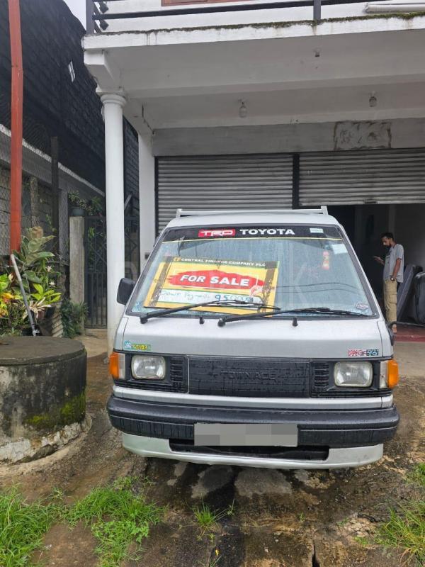 Toyota TownAce 1995 - භාවිතා කරන ලද ට්‍රක් රථය sale in Sri Lanka - patpat.lk