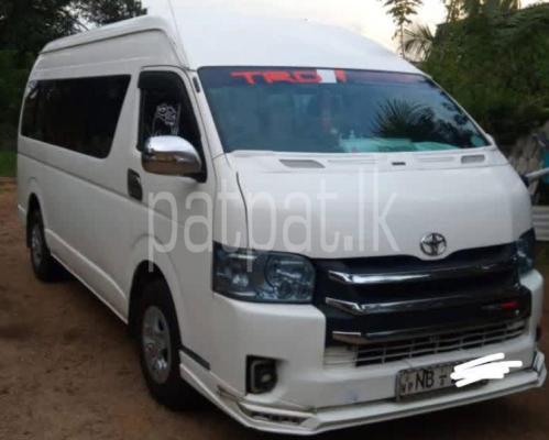 Toyota Hiace 2007 - Used Van sale in Sri Lanka - patpat.lk