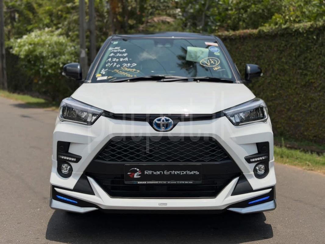Toyota Raize 2026 - Brand New SUV sale in Sri Lanka - patpat.lk
