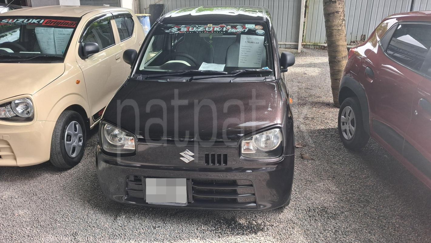 Suzuki Alto 2017 - භාවිතා කරන ලද කාර් sale in Sri Lanka - patpat.lk