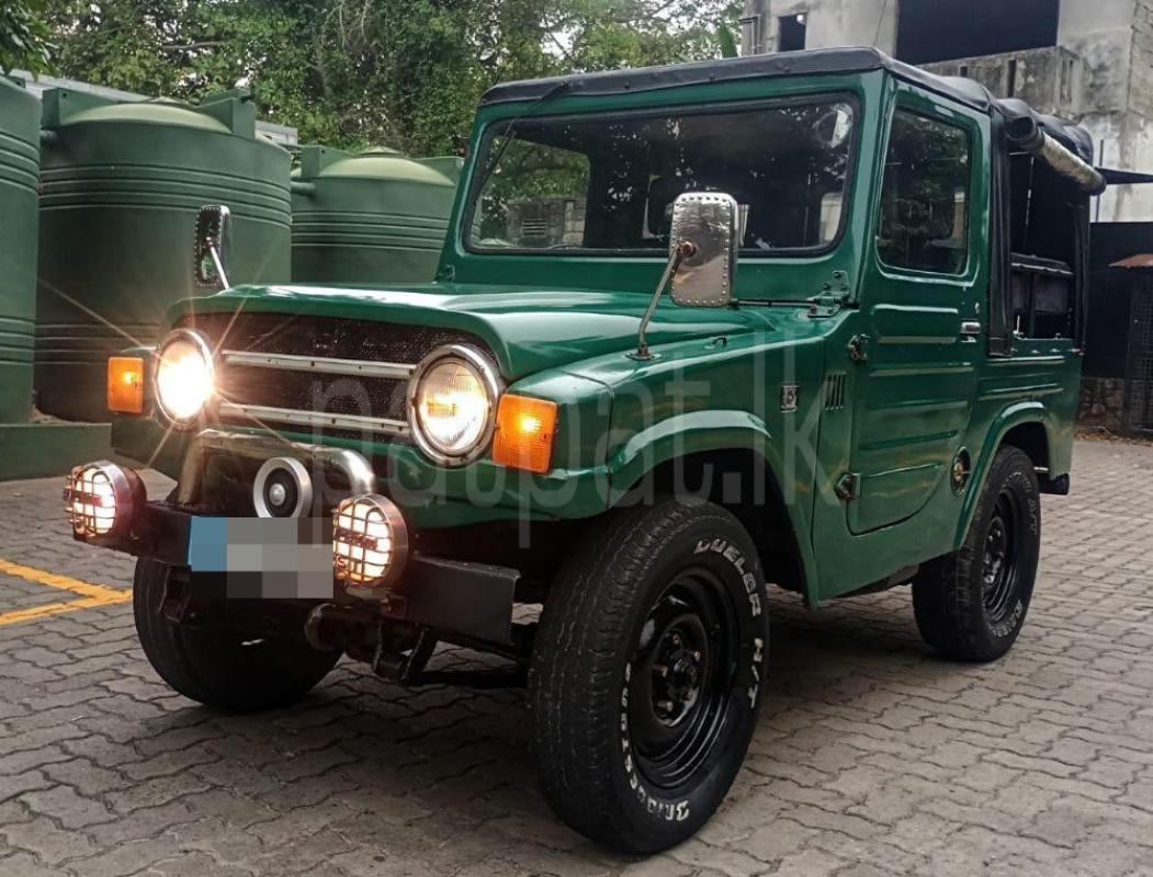 Daihatsu F50 Jeep 1980 -  SUV sale in Sri Lanka - patpat.lk