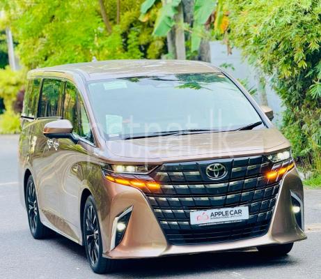 Toyota Alpha 2023 -  වෑන් රථය sale in Sri Lanka - patpat.lk