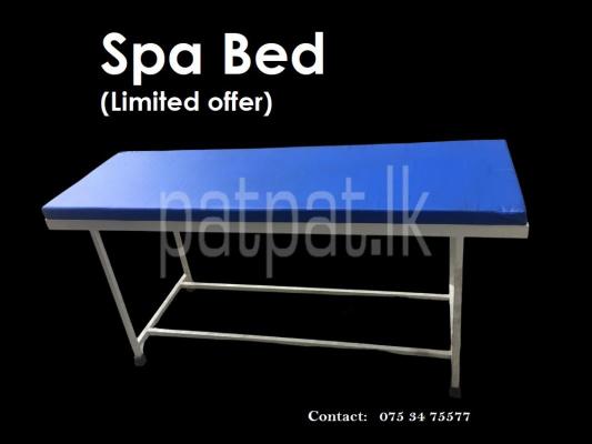 Body Massaging Spa Bed
