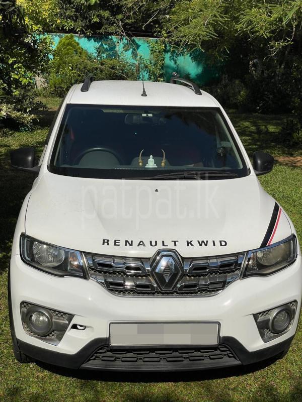 Renault KWID 2015 - Used SUV sale in Sri Lanka - patpat.lk