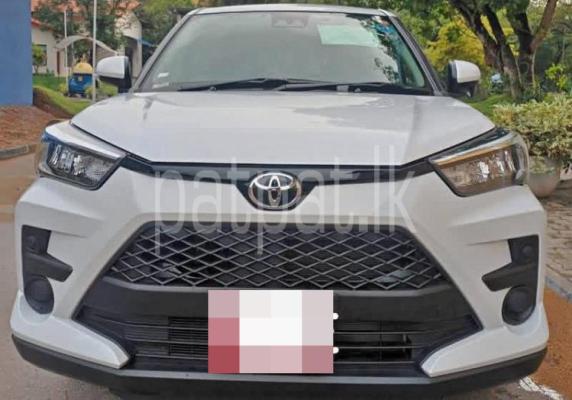 Toyota Raize 2023 - Used SUV sale in Sri Lanka - patpat.lk