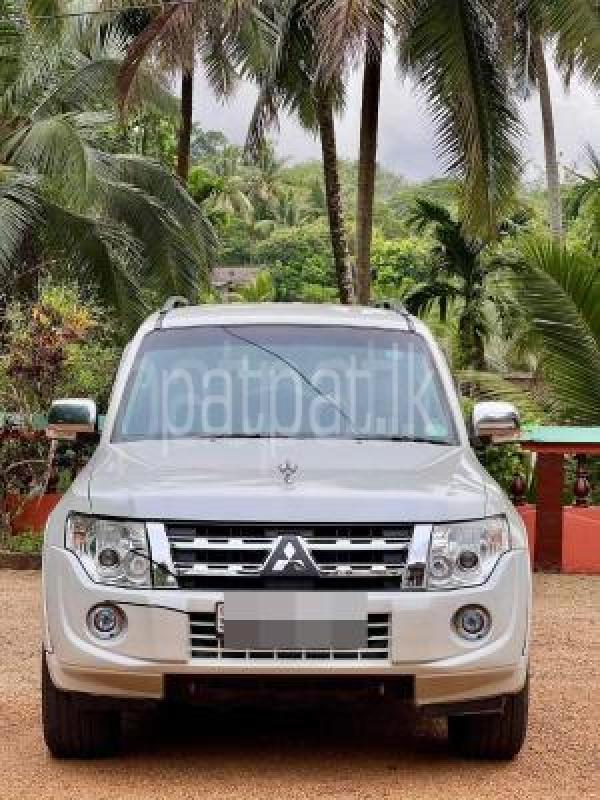 Mitsubishi Montero 2013 - பயன்படுத்தப்பட்டது SUV sale in Sri Lanka - patpat.lk