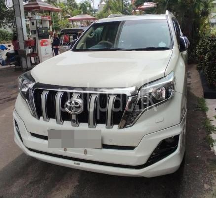 Toyota Land Cruiser Prado 2015 - பயன்படுத்தப்பட்டது SUV sale in Sri Lanka - patpat.lk