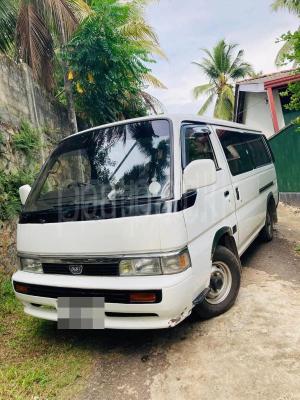 Nissan Caravan 1991 - Used Van sale in Sri Lanka - patpat.lk