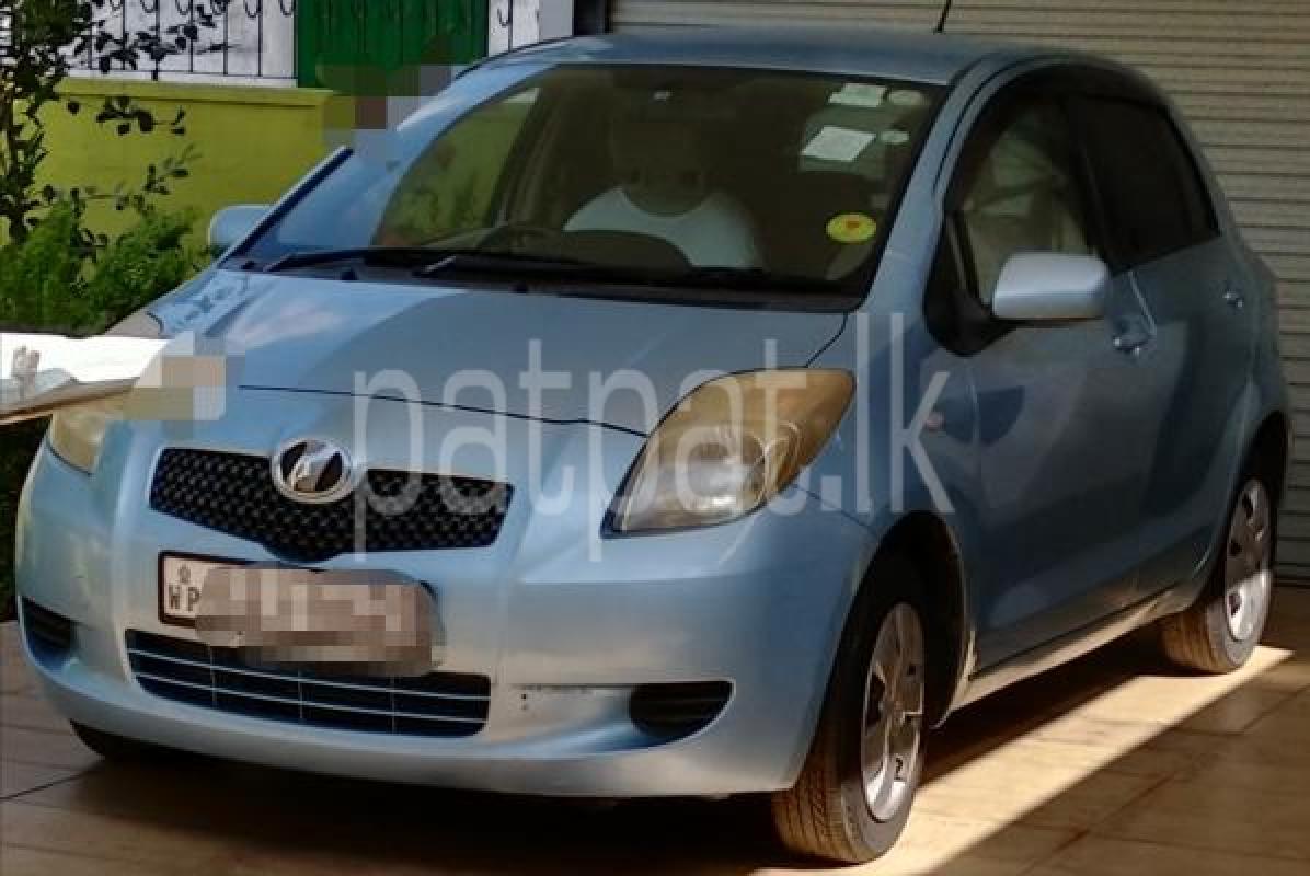 Toyota Vitz 2007 - Used Car sale in Sri Lanka - patpat.lk