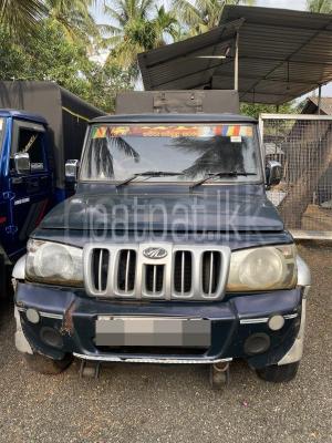 Mahindra Bolero 2014