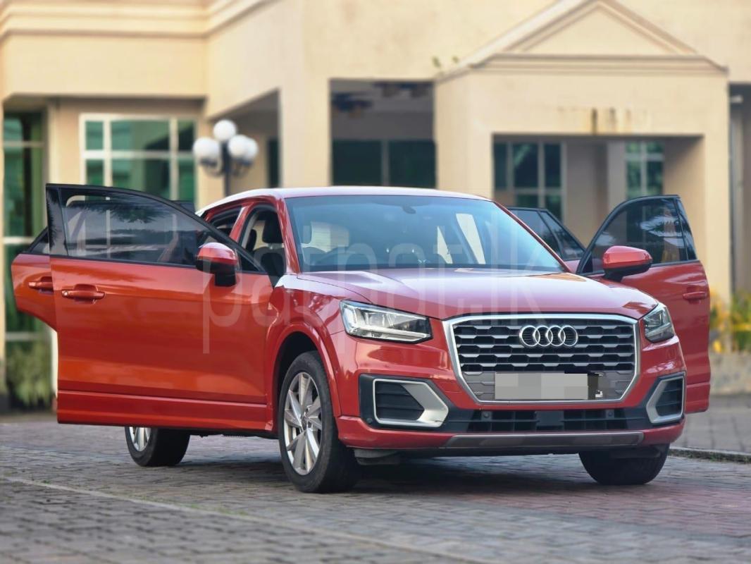 Audi Q2 2018 - භාවිතා කරන ලද SUV රථය sale in Sri Lanka - patpat.lk