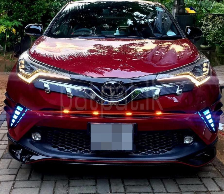 Toyota CHR 2018 -  SUV sale in Sri Lanka - patpat.lk