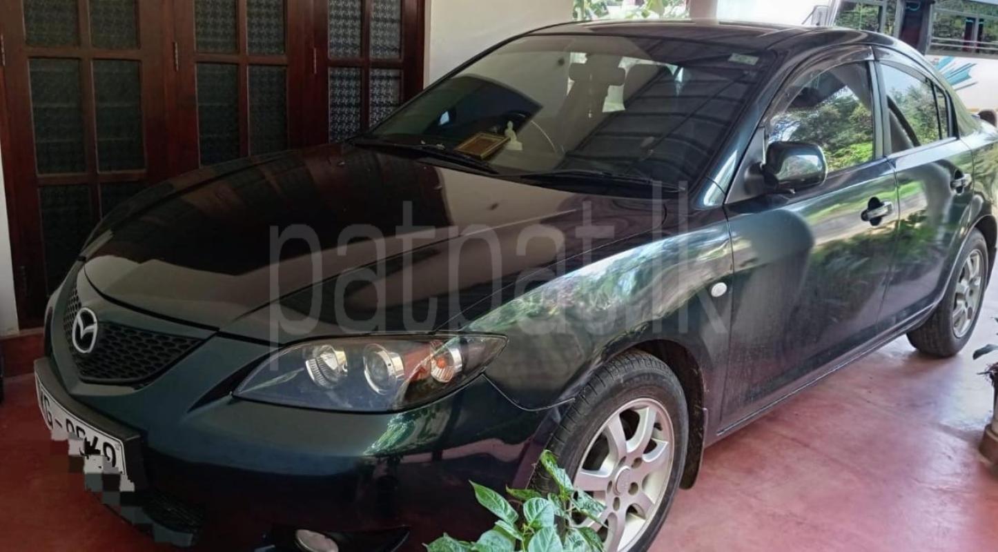 Mazda 3 2004 -  කාර් sale in Sri Lanka - patpat.lk