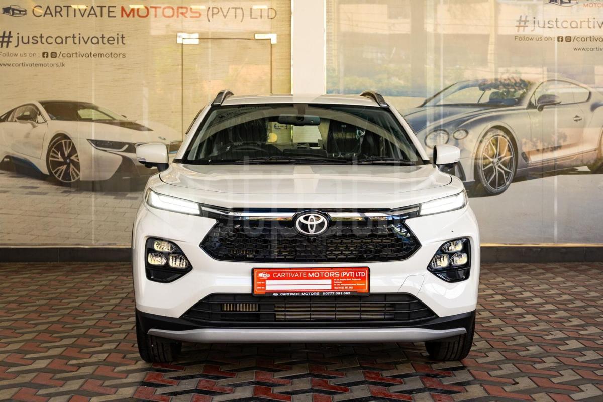 Toyota Urban Cruiser Taisor 2026 -  SUV sale in Sri Lanka - patpat.lk