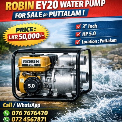 Robin EY20 Water Pump is Sale