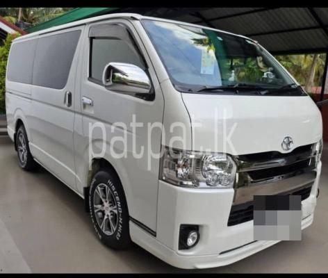 Toyota Hiace 2007 - Used Van sale in Sri Lanka - patpat.lk