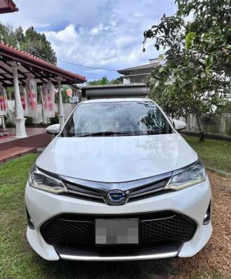Toyota Axio Fielder 2018 - Used Car sale in Sri Lanka - patpat.lk