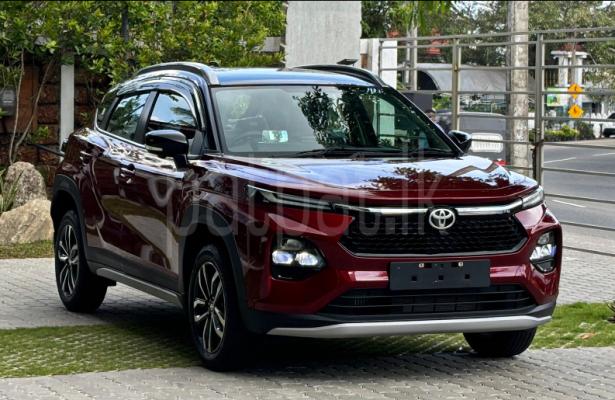 Toyota Urban Cruiser Taisor 2026 - Reconditioned SUV sale in Sri Lanka - patpat.lk