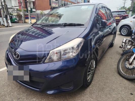 Toyota Vitz 2013