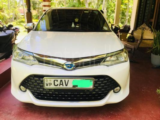 Toyota Axio 2017 - Used Car sale in Sri Lanka - patpat.lk