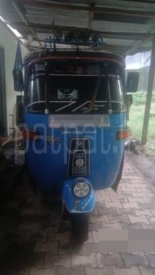 Bajaj 2 stroke 2006 - භාවිතා කරන ලද ත්‍රිරෝද රථය sale in Sri Lanka - patpat.lk